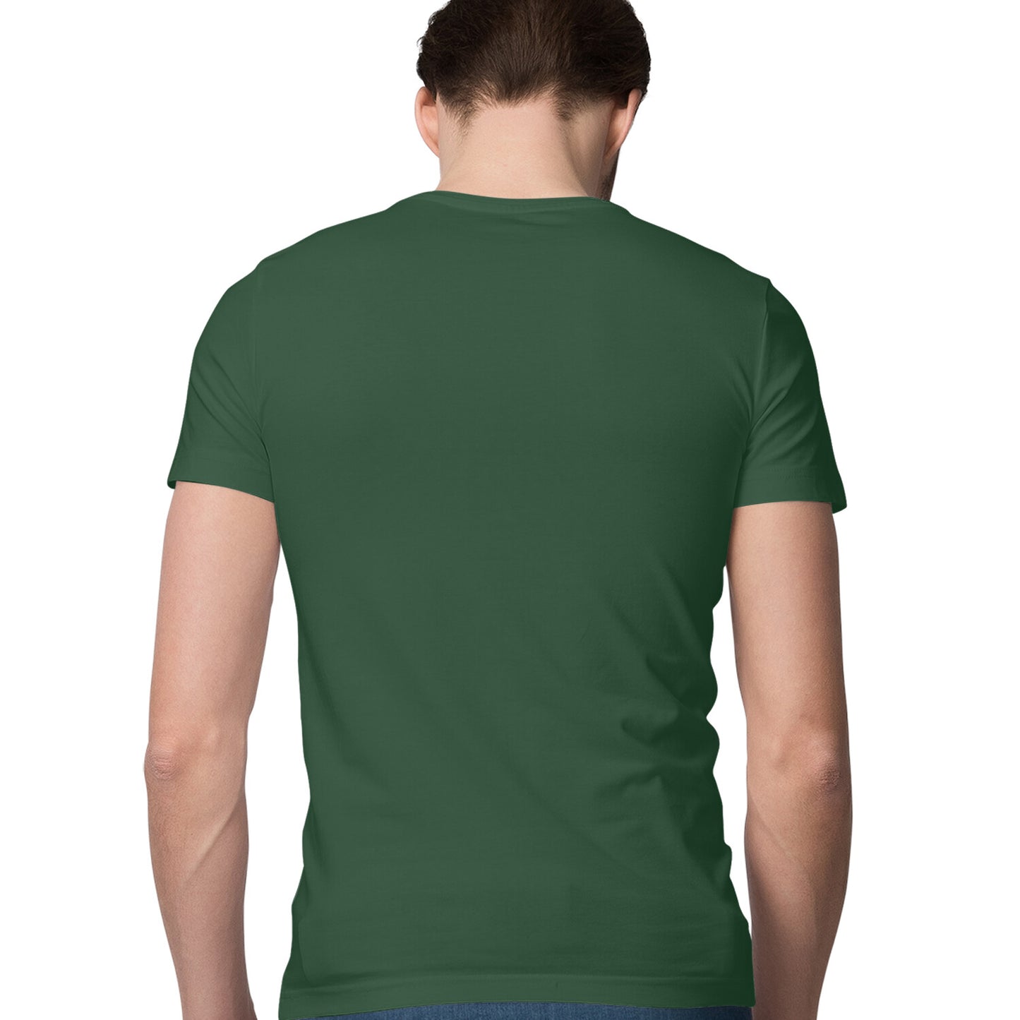 Olive Green - Plain TShirt