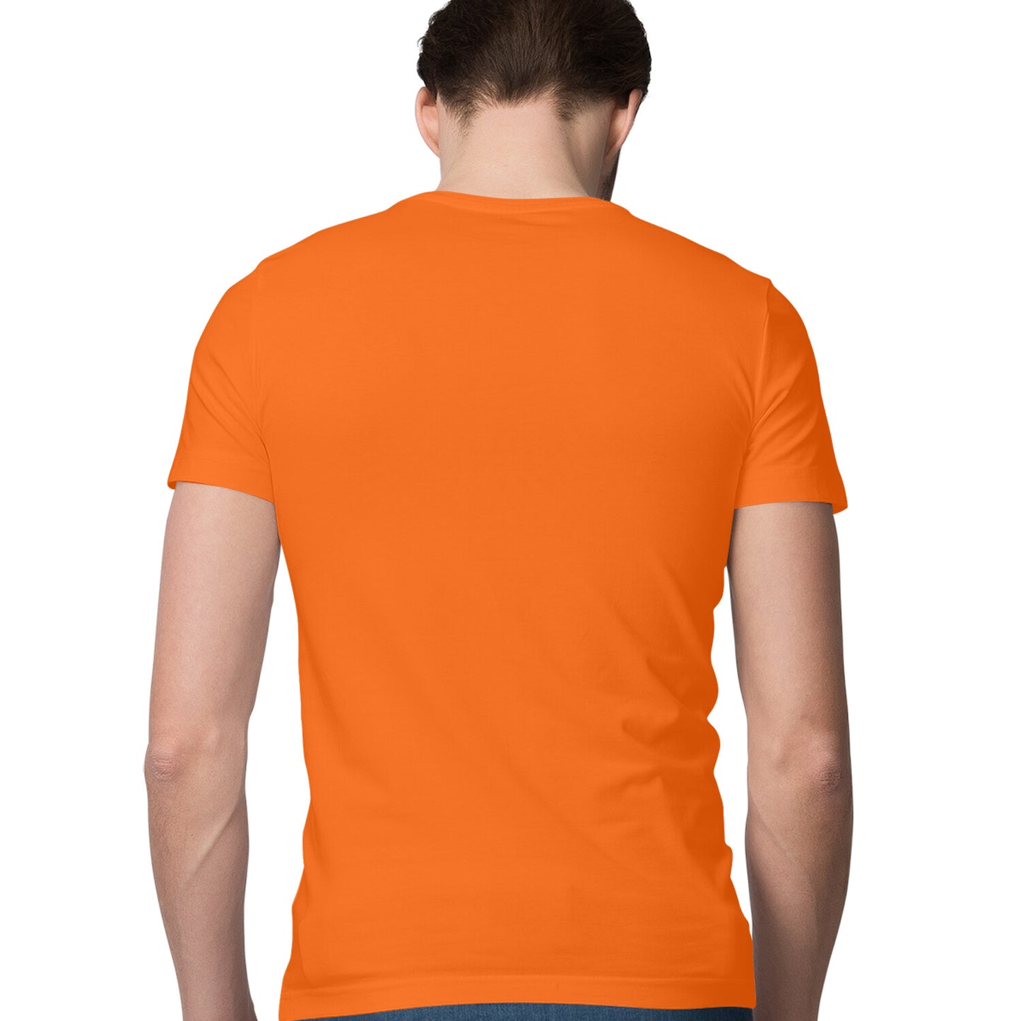 Orange - Plain TShirt