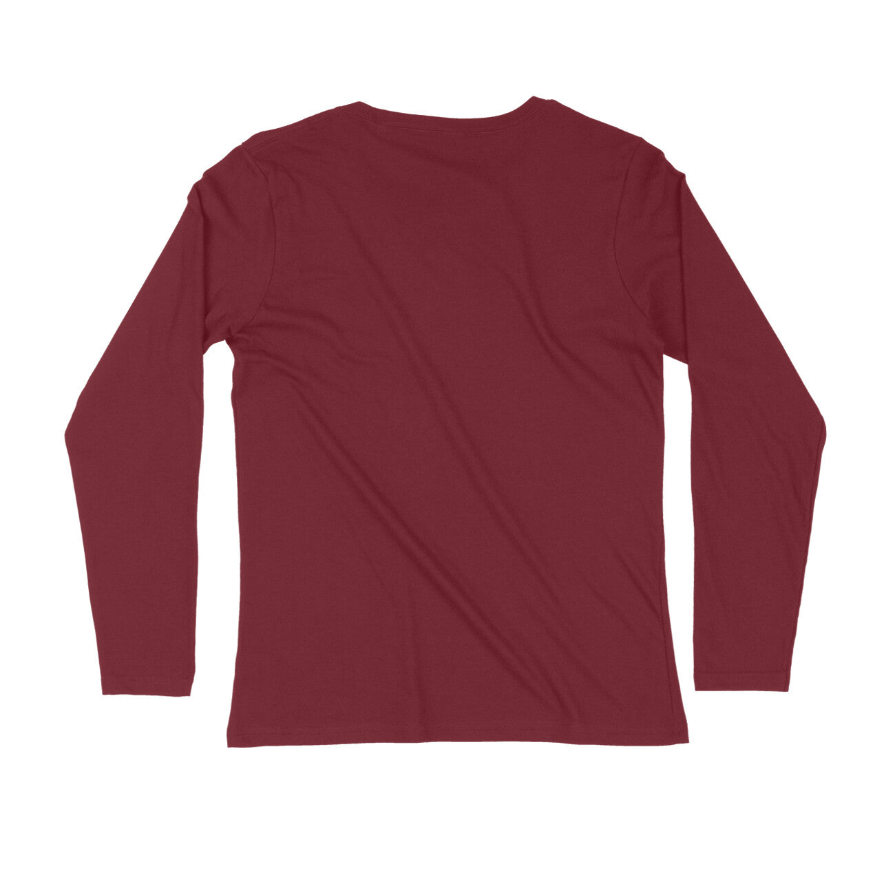 Maroon - Plain Full sleeves