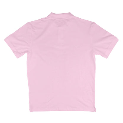 Pink - Men's Polo plain
