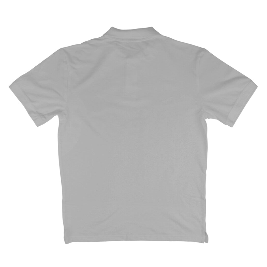 Grey - Plain Polo