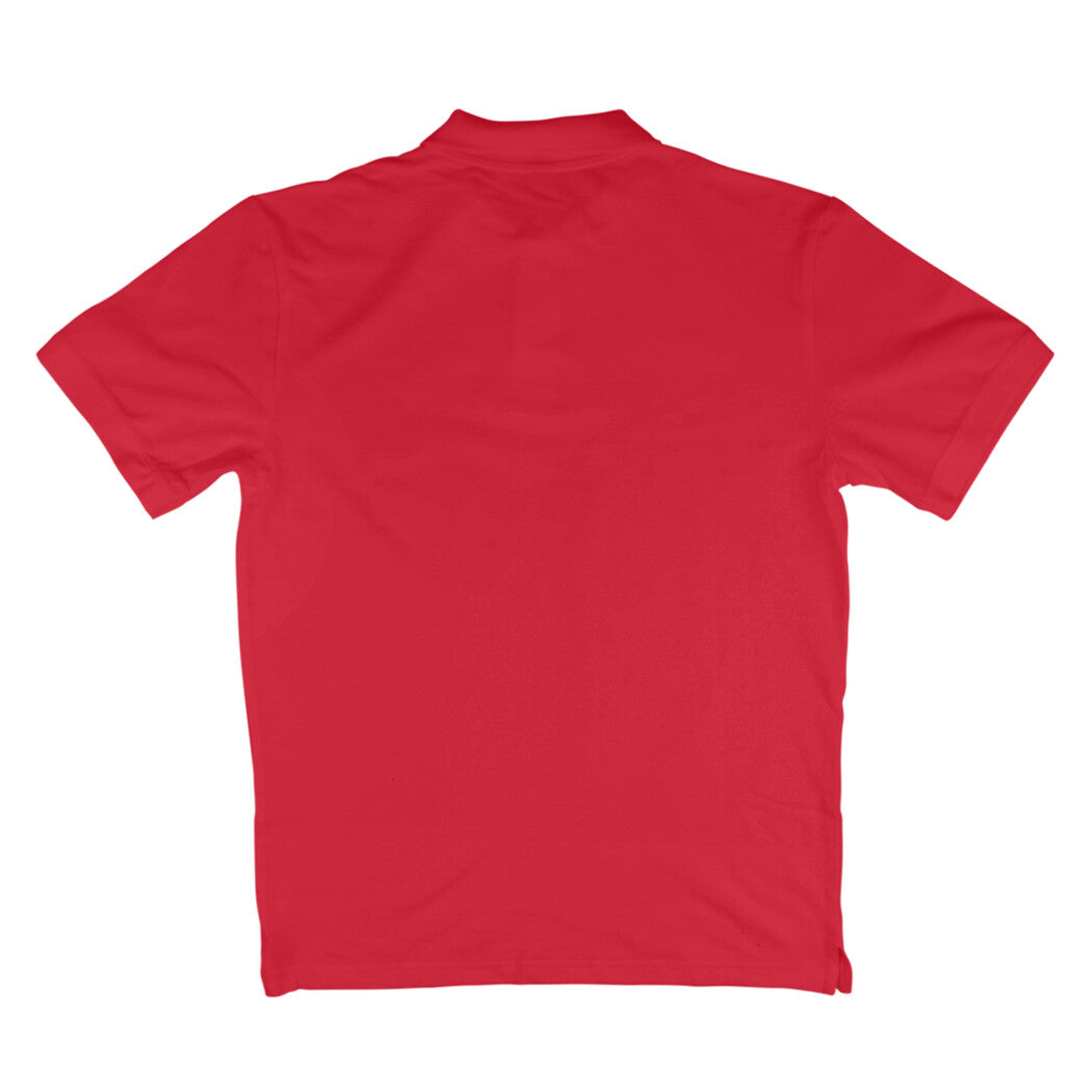 Red - Men's Polo