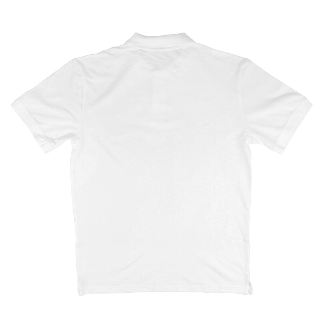 White - Plain Polo