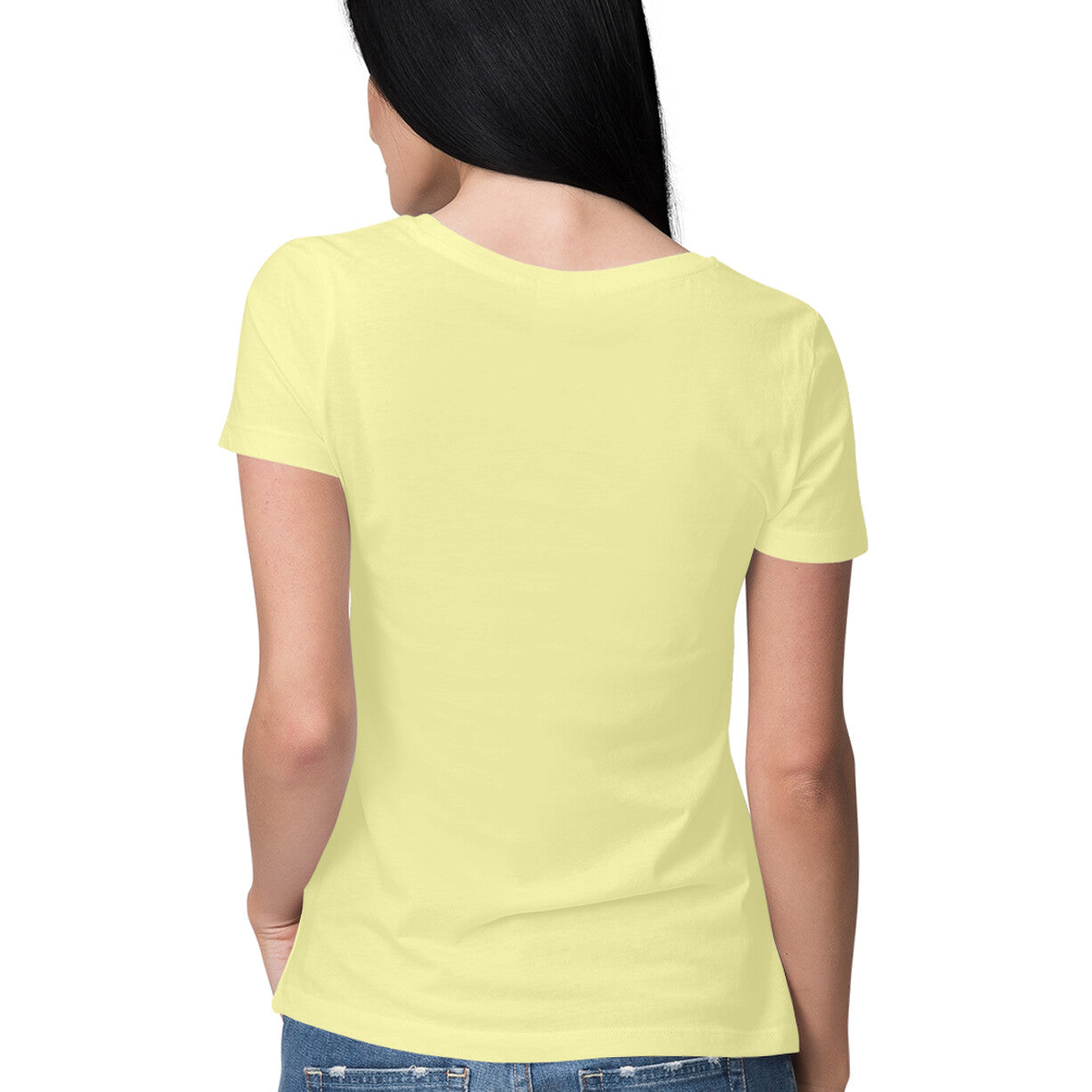 Butter yellow - Plain Women