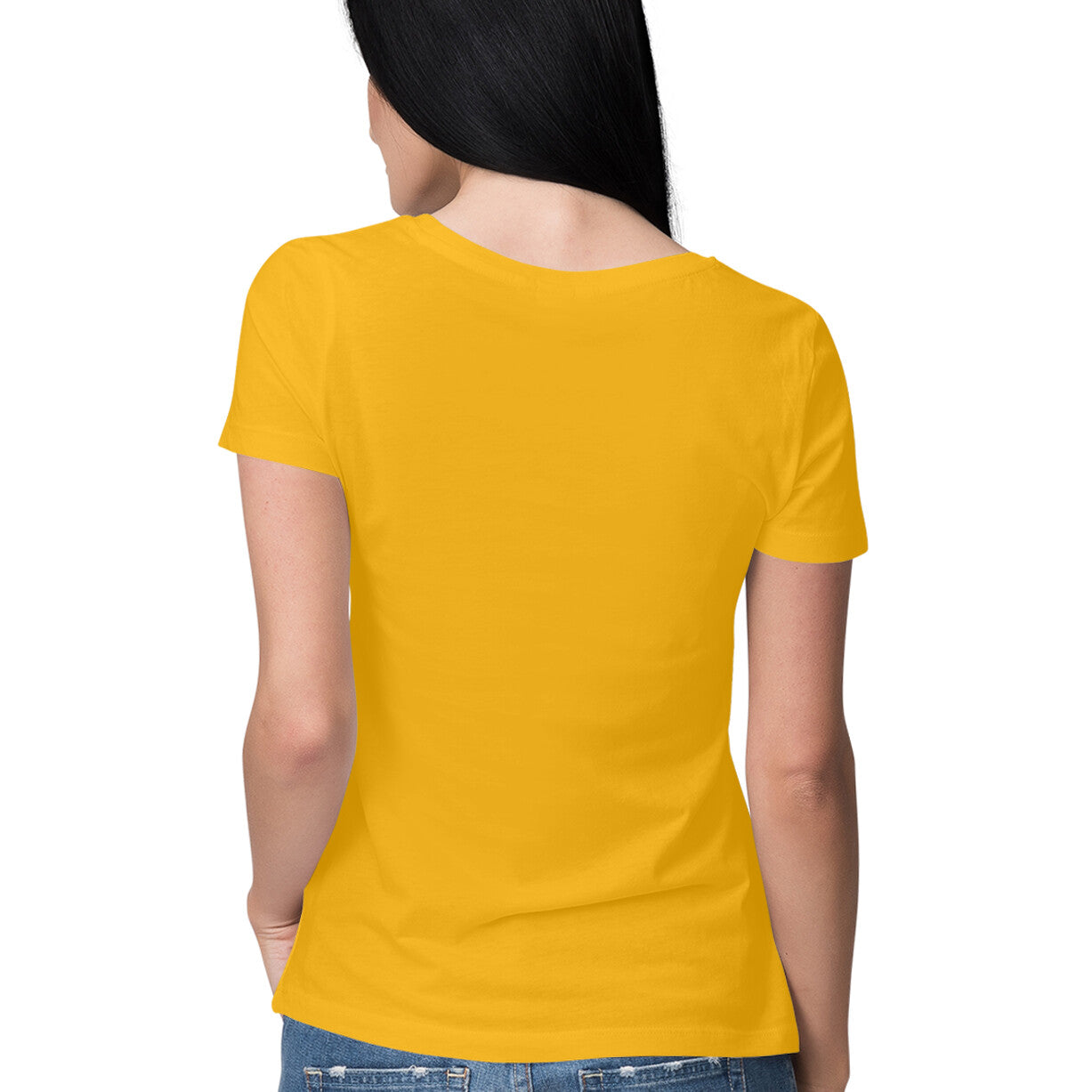 Golden Yellow - Plain T-shirts