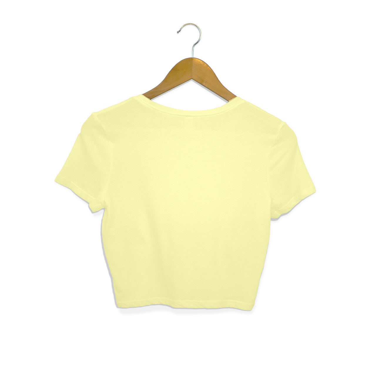 Butter Yellow - Crop Top