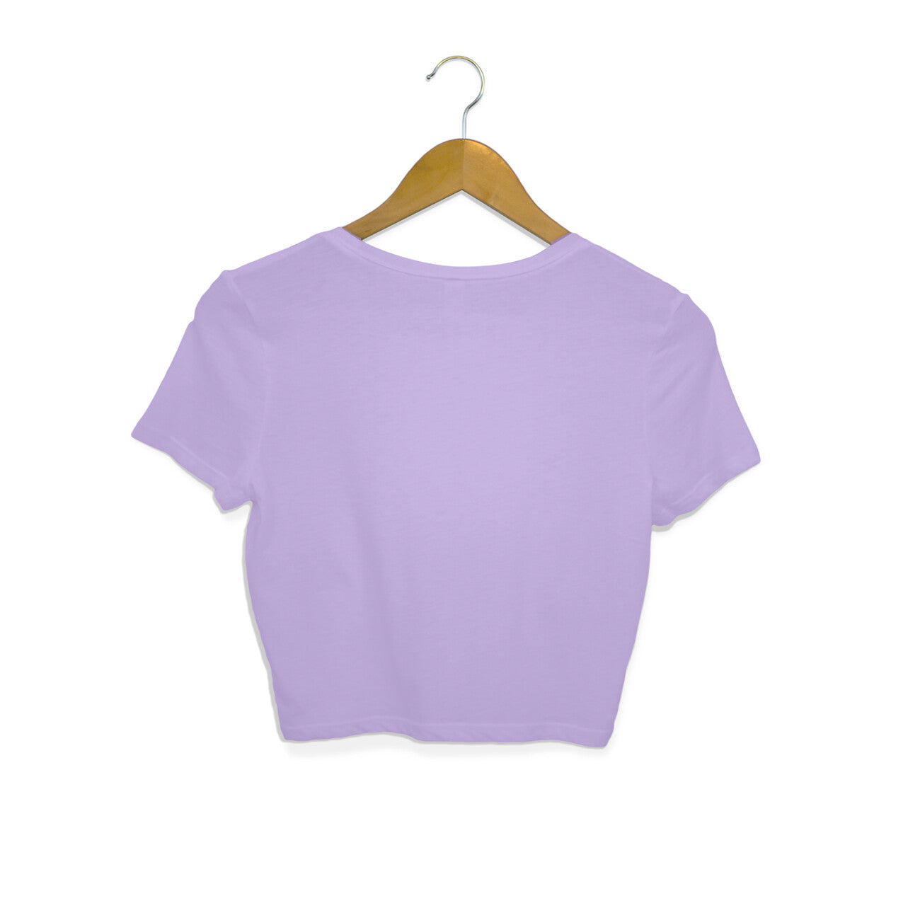 IRIS Lavender - Plain Crop Tops