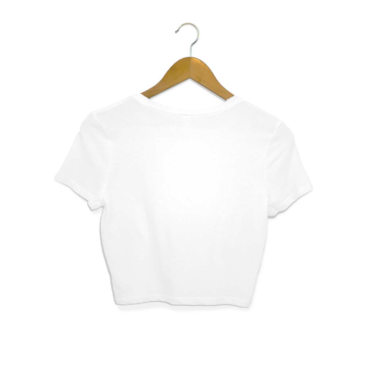 Classic White - Plain Crop Top