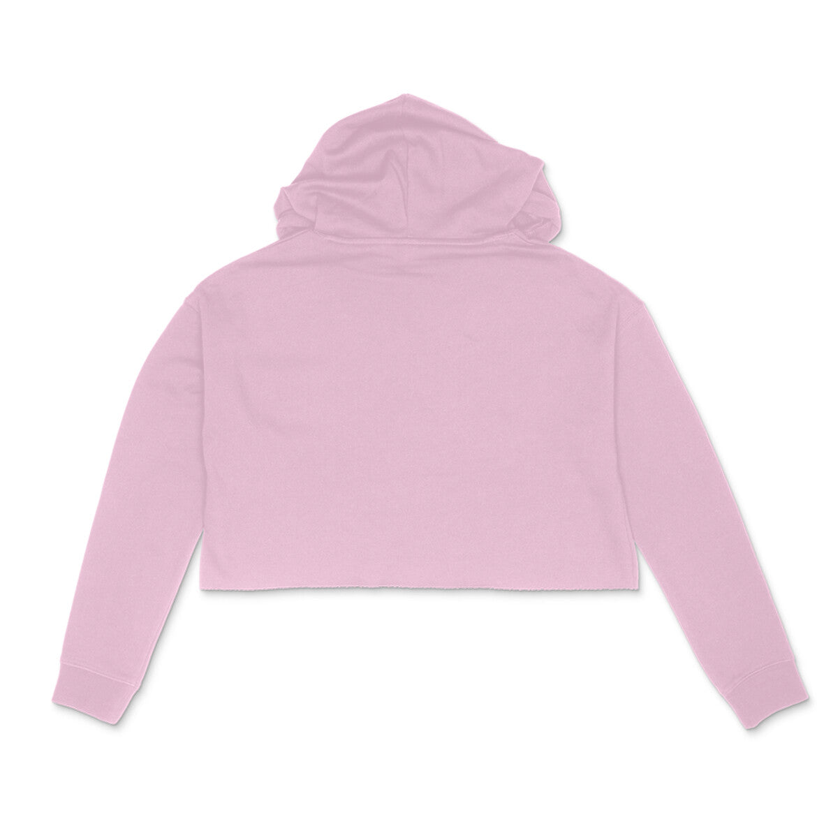 Pink - Crop Hoodie