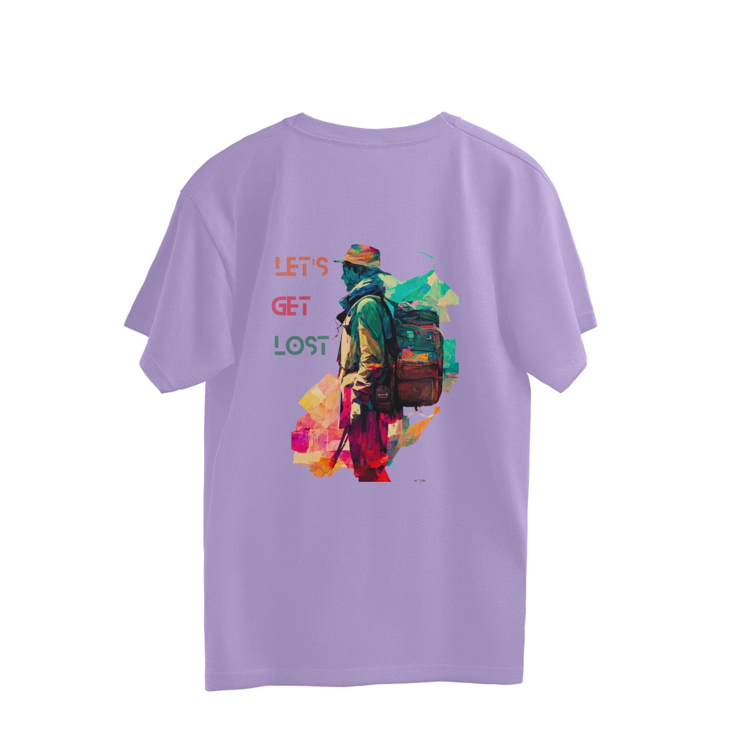 Lets Get Lost - Unisex Oversized Tshirt