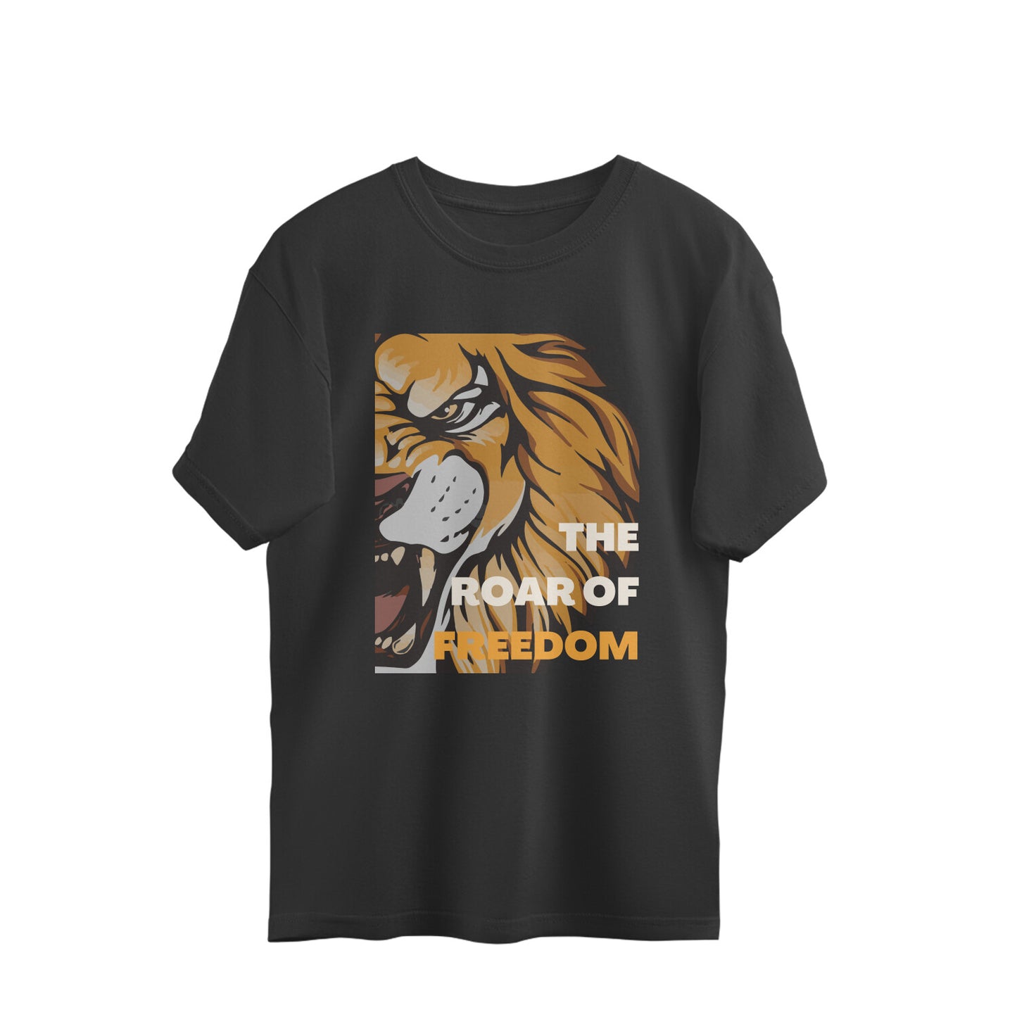 The Roar of Freedom - Oversized Unisex Tee