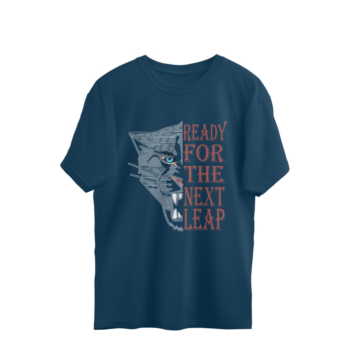 Panther - Next Big Leap - Oversized T-shirt