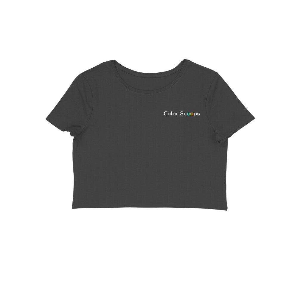 I am Enough - Bear- Ladies Crop Top