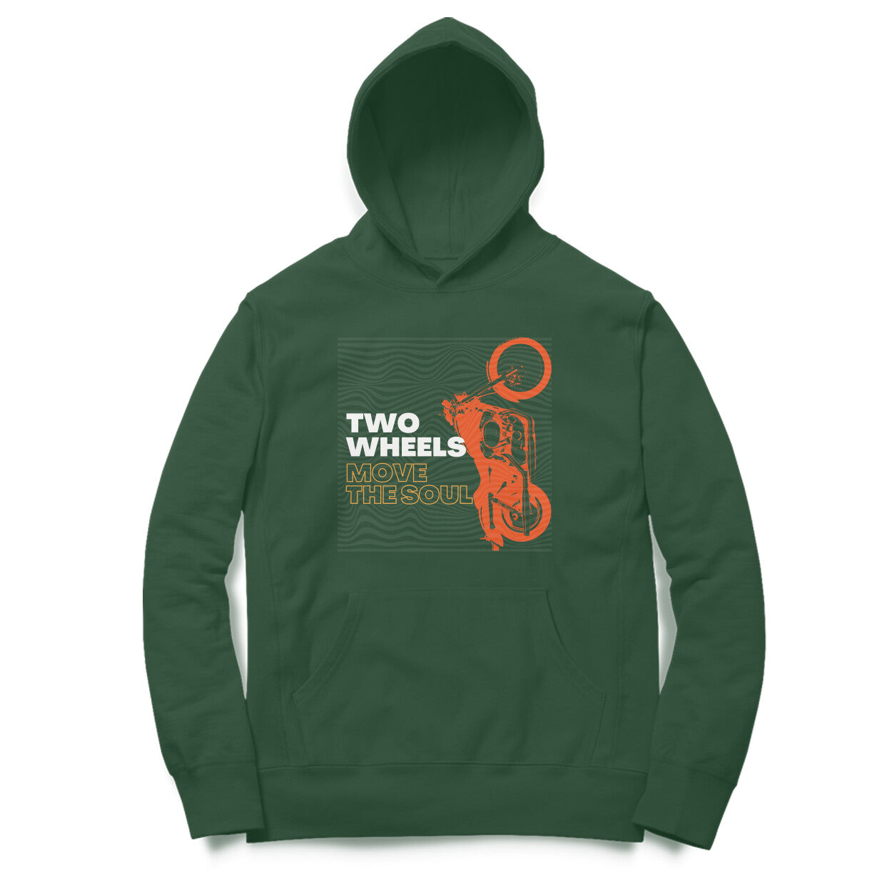 Two Wheels - Unisex Hoodie