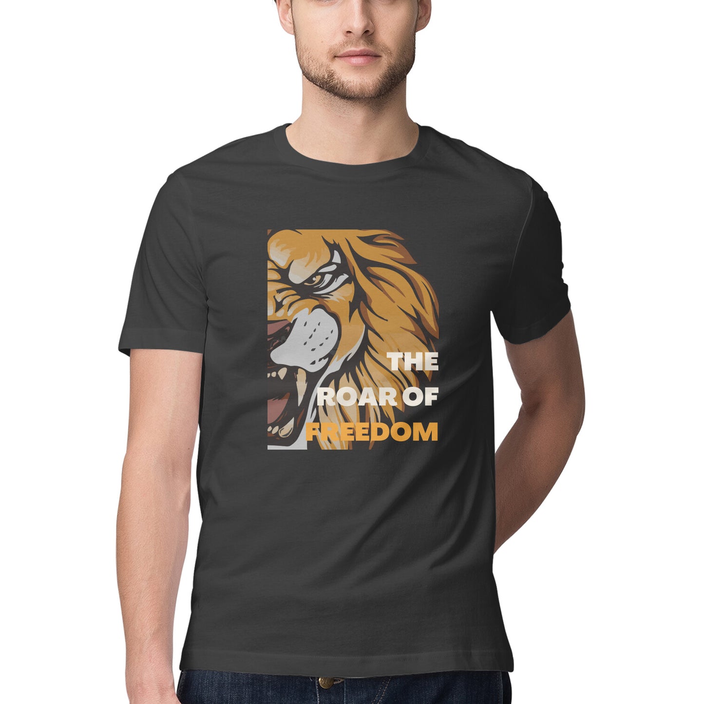 The Roar of Freedom - Unisex/Men's Tee