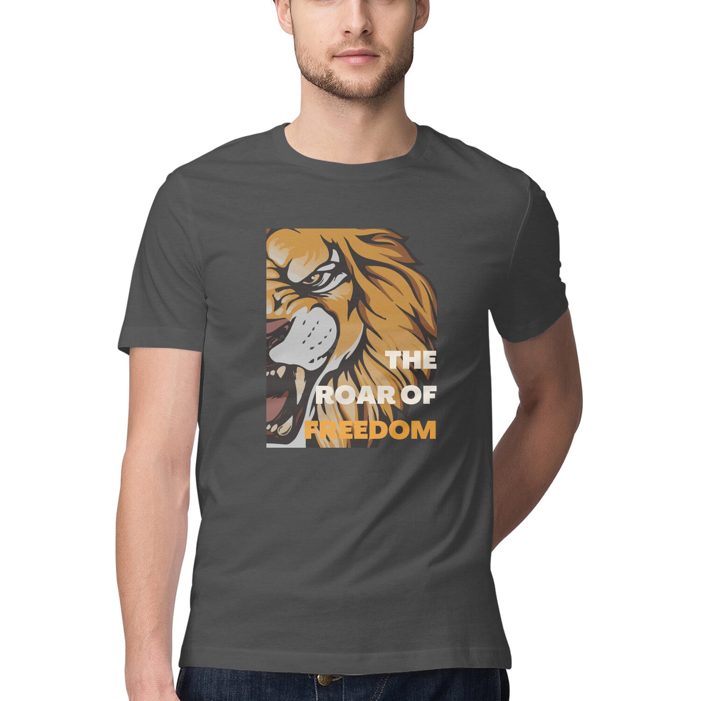 The Roar of Freedom - Unisex/Men's Tee