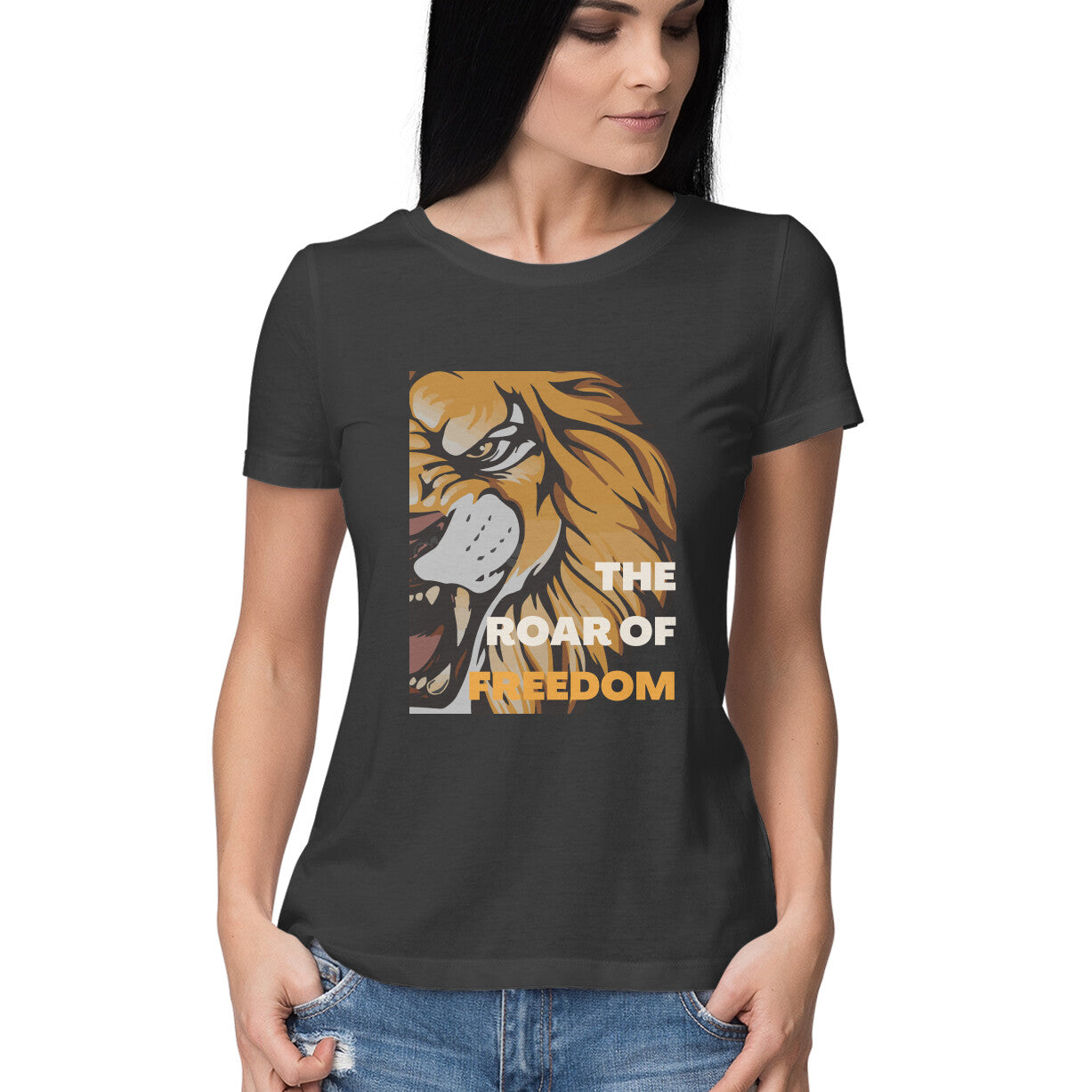 The Roar of Freedom - Ladies Tee