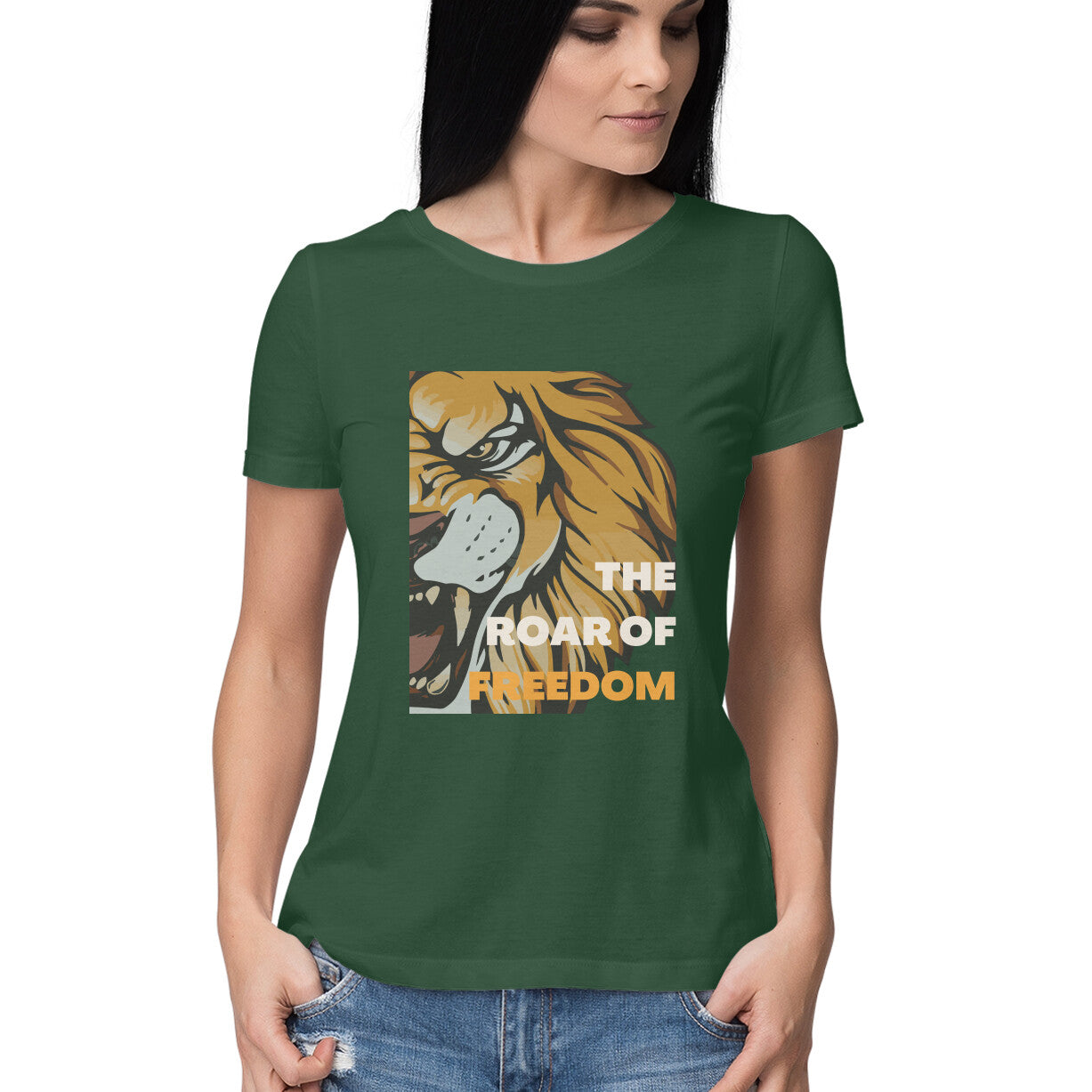 The Roar of Freedom - Ladies Tee