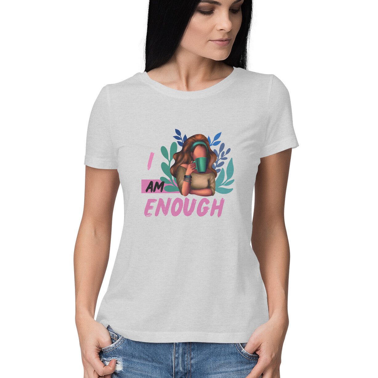 I Am Enough - Ladies T-shirt