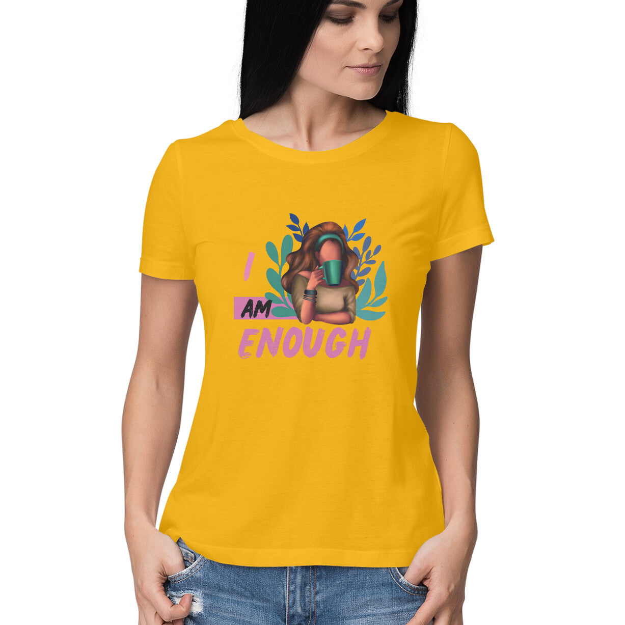 I Am Enough - Ladies T-shirt