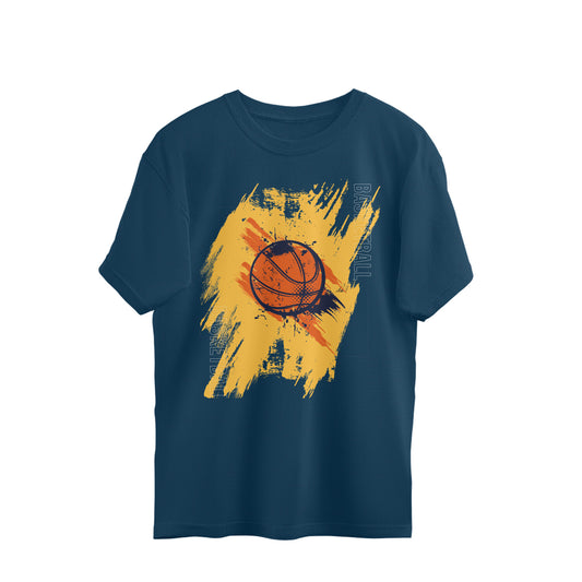 Basketball - Unisex Oversized T-shirt