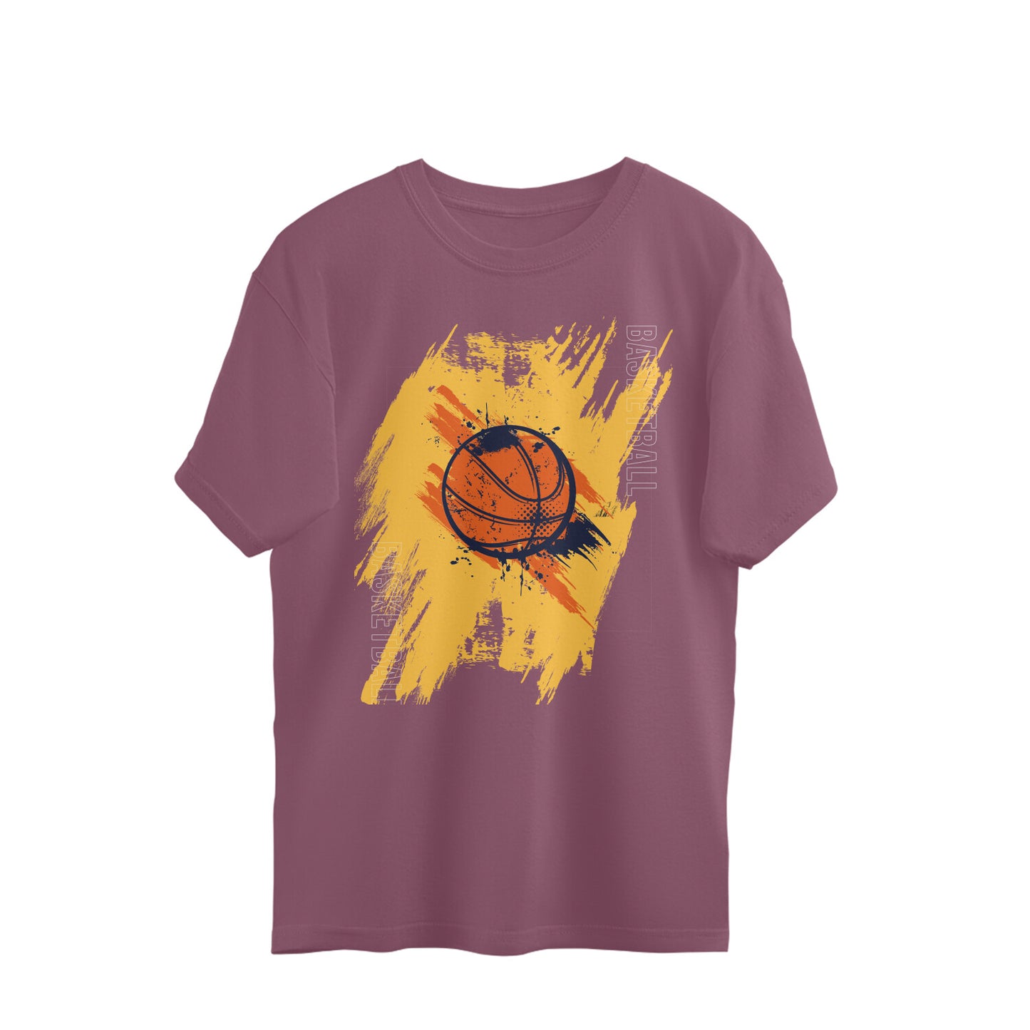 Basketball - Unisex Oversized T-shirt