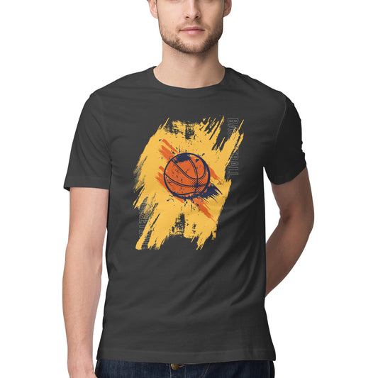Basketball - Unisex/Men's T-shirt