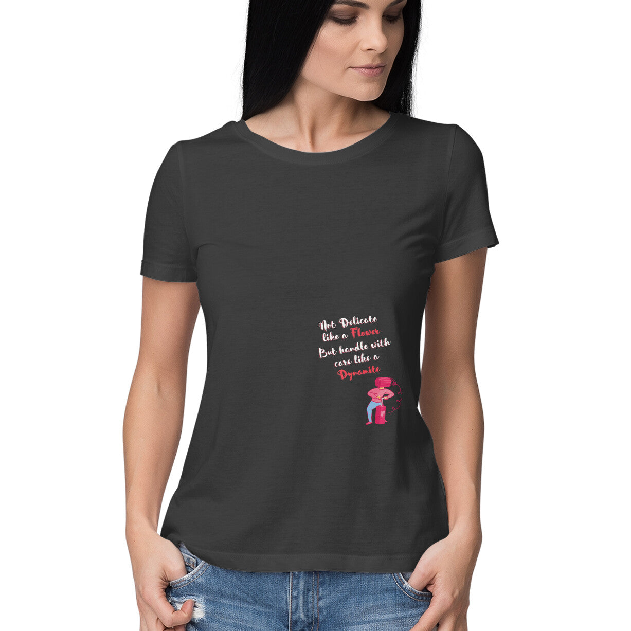 Dynamite - Ladies T-shirt