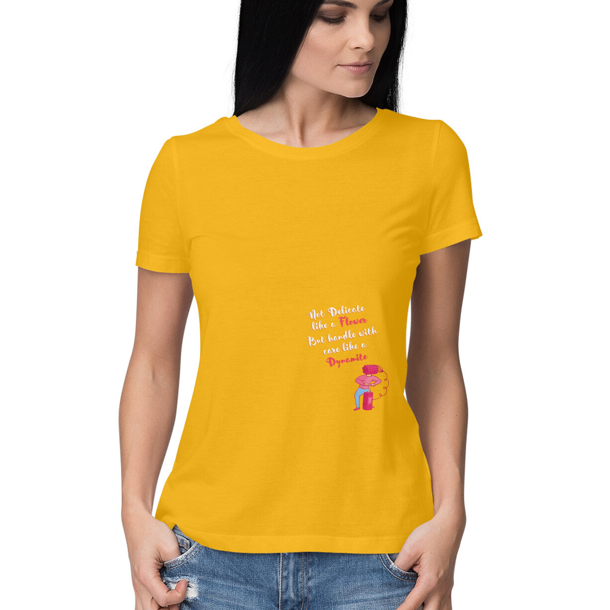 Dynamite - Ladies T-shirt