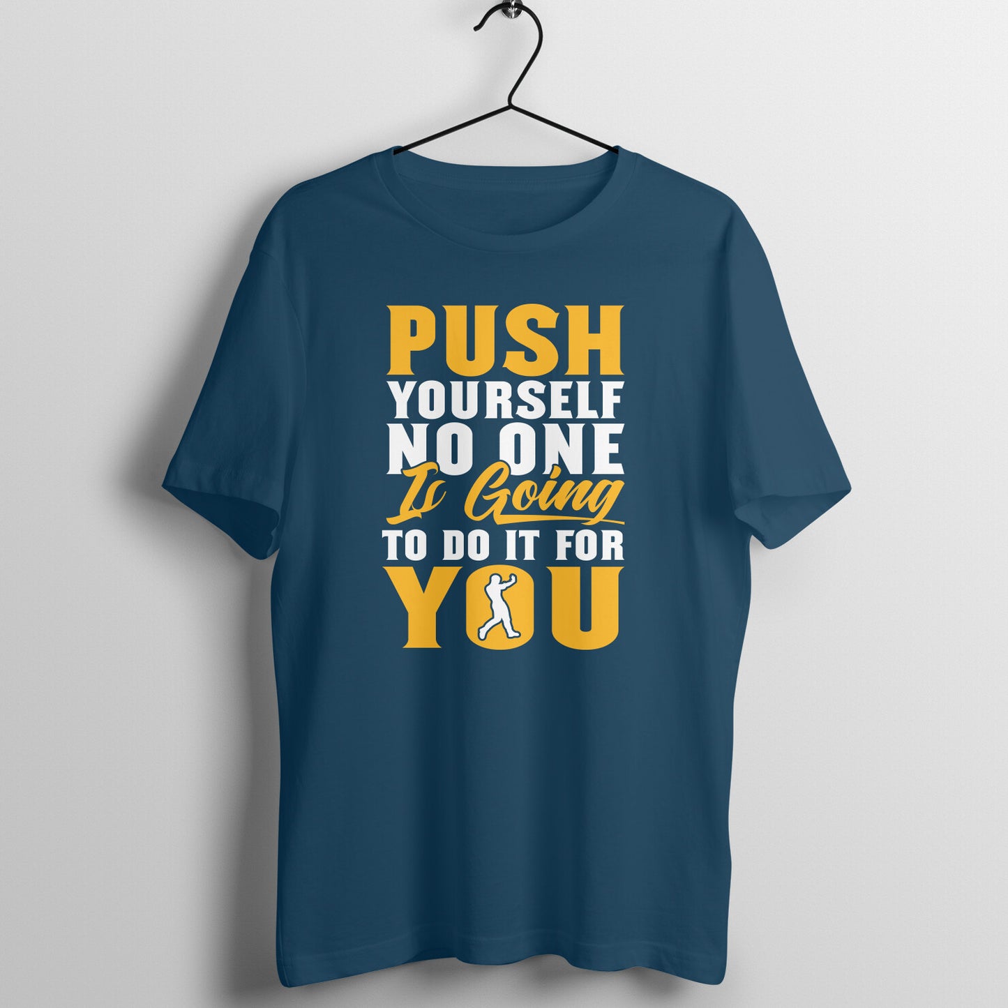 Push Yourself - Unisex t-shirt