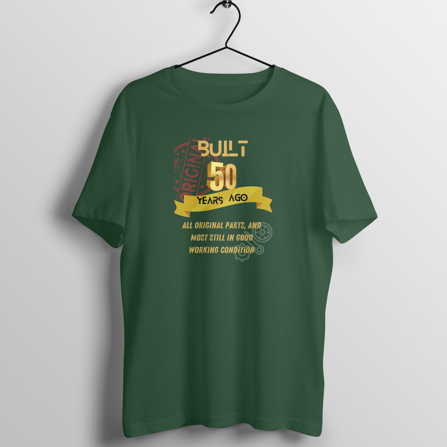 Built 50 years ago - Unisex T-shirt