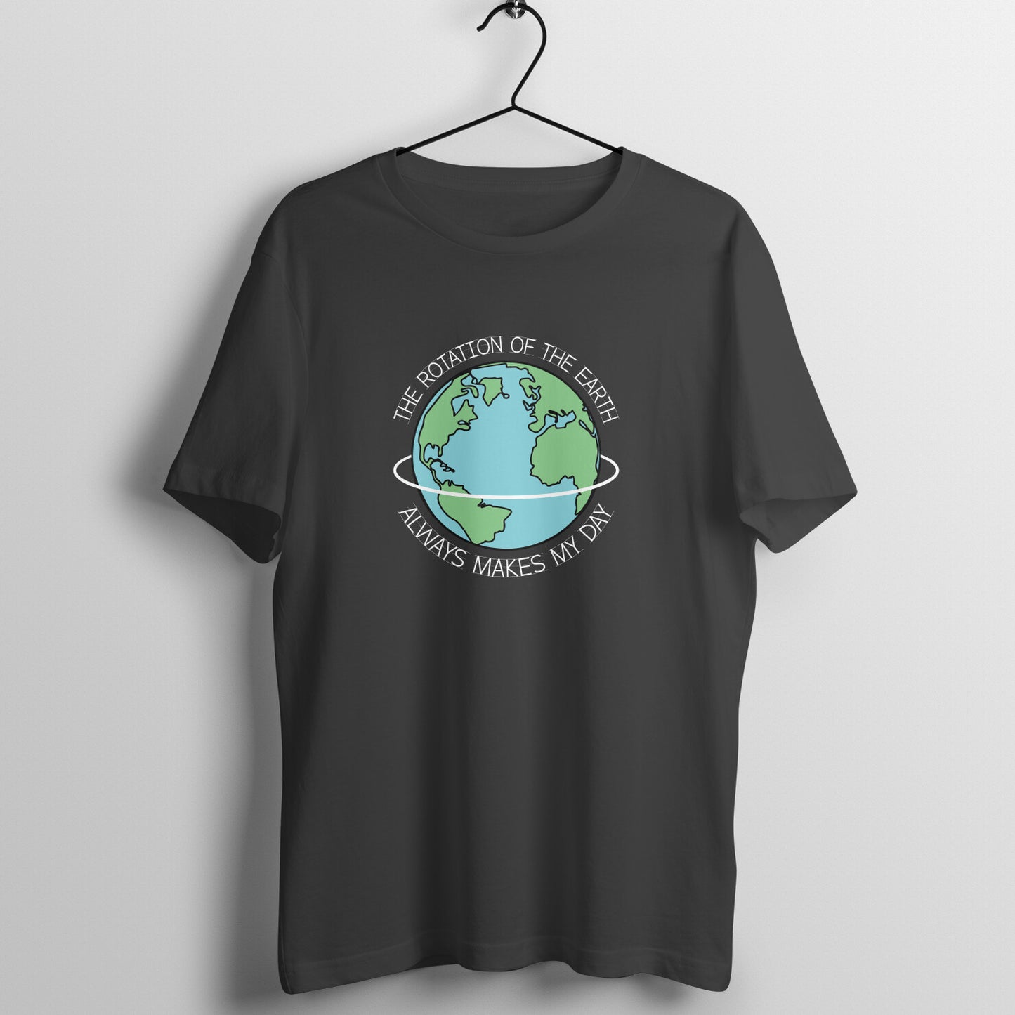 Rotation of Earth - Unisex T-shirt