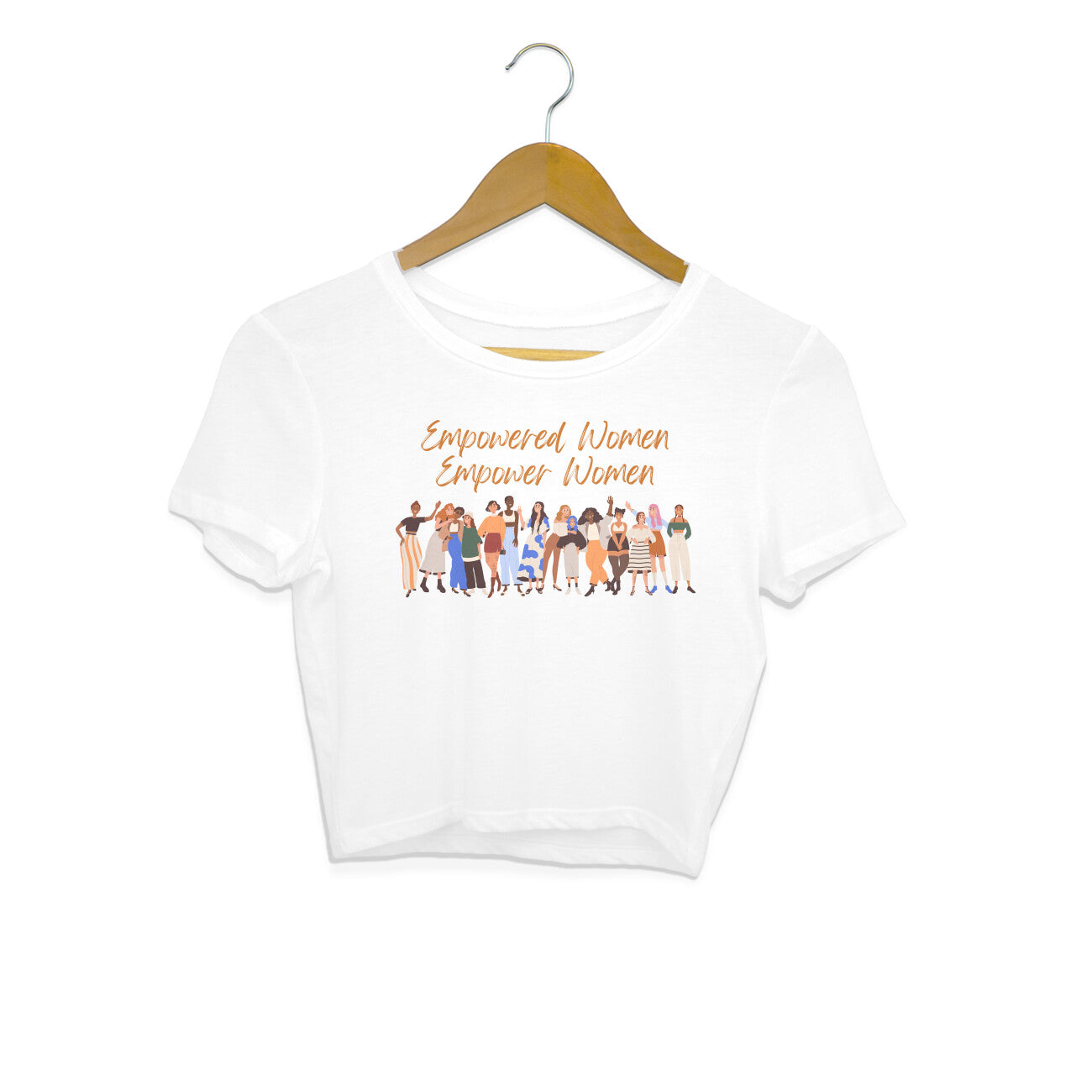 Empowered Women - Crop Top