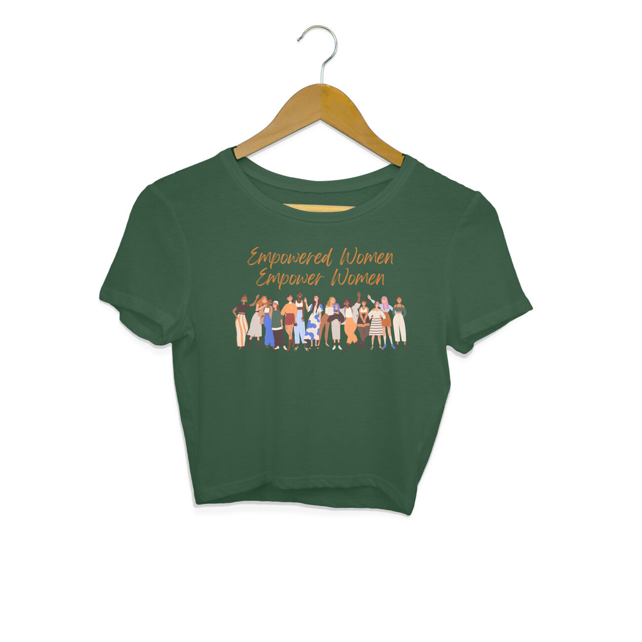 Empowered Women - Crop Top