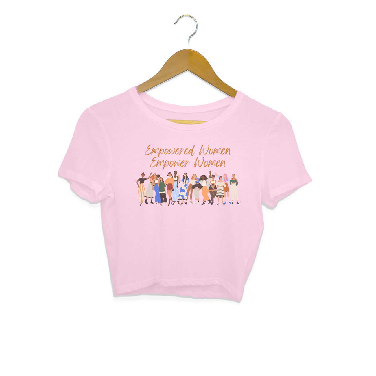 Empowered Women - Crop Top