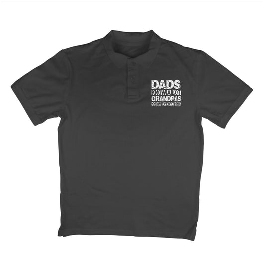 Grandpa knows all - Polo T-shirt