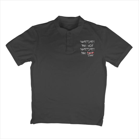Win or Learn - Men's Polo neck T-shirt