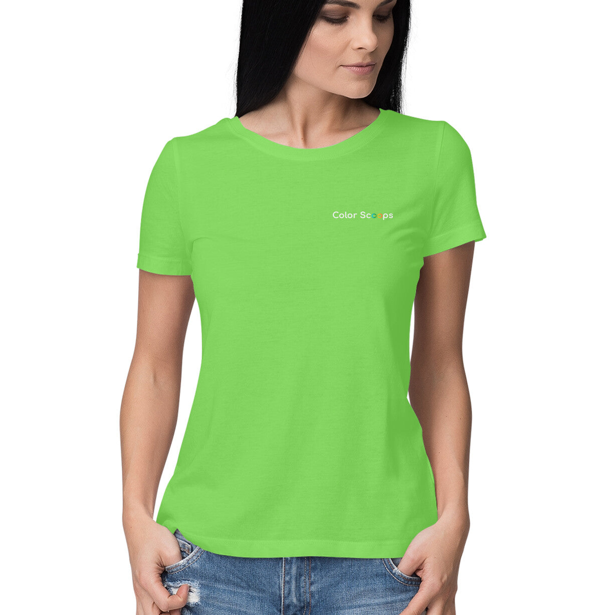 Mommy - Back Print - Ladies T-shirt