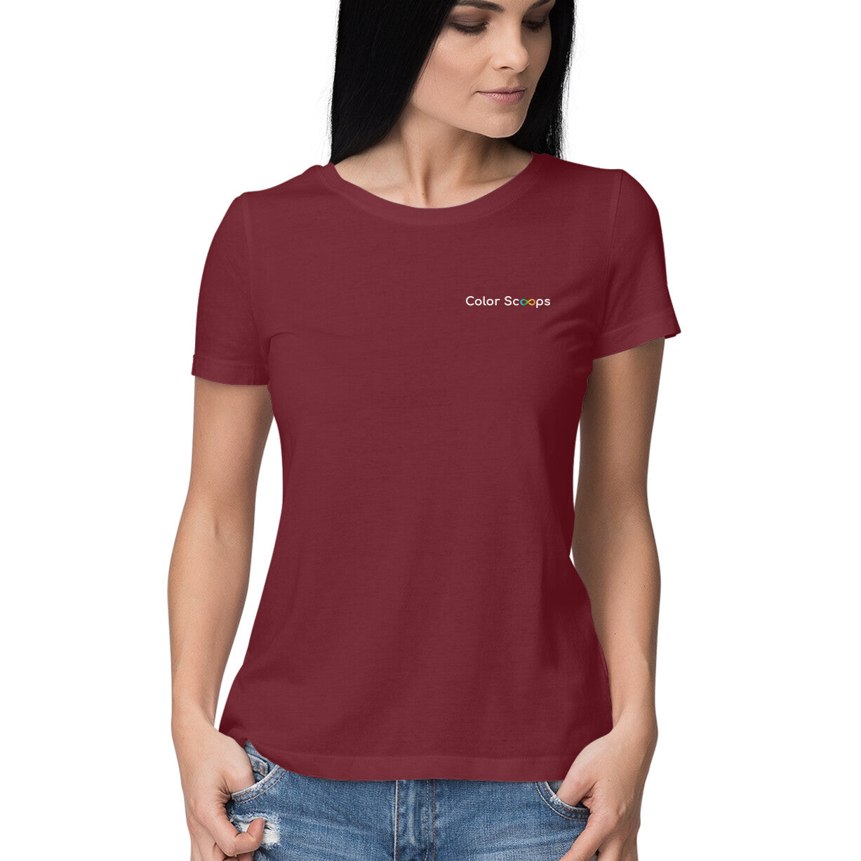 Mommy - Back Print - Ladies T-shirt