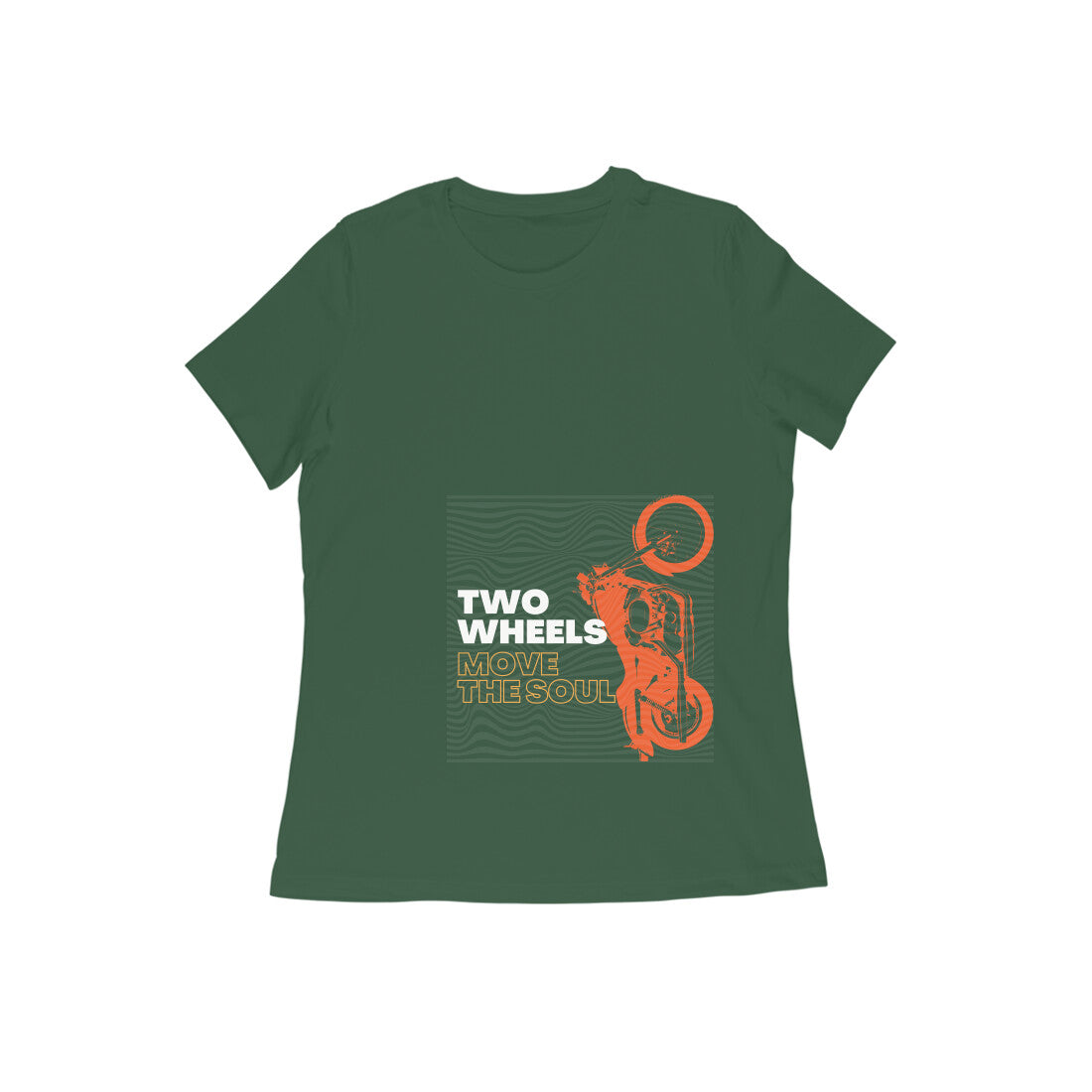 Two Wheels - Ladies Tee