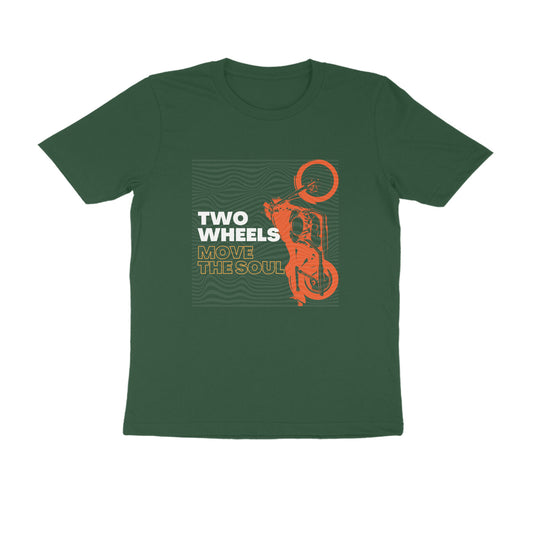 Two wheels - Unisex t-shirt