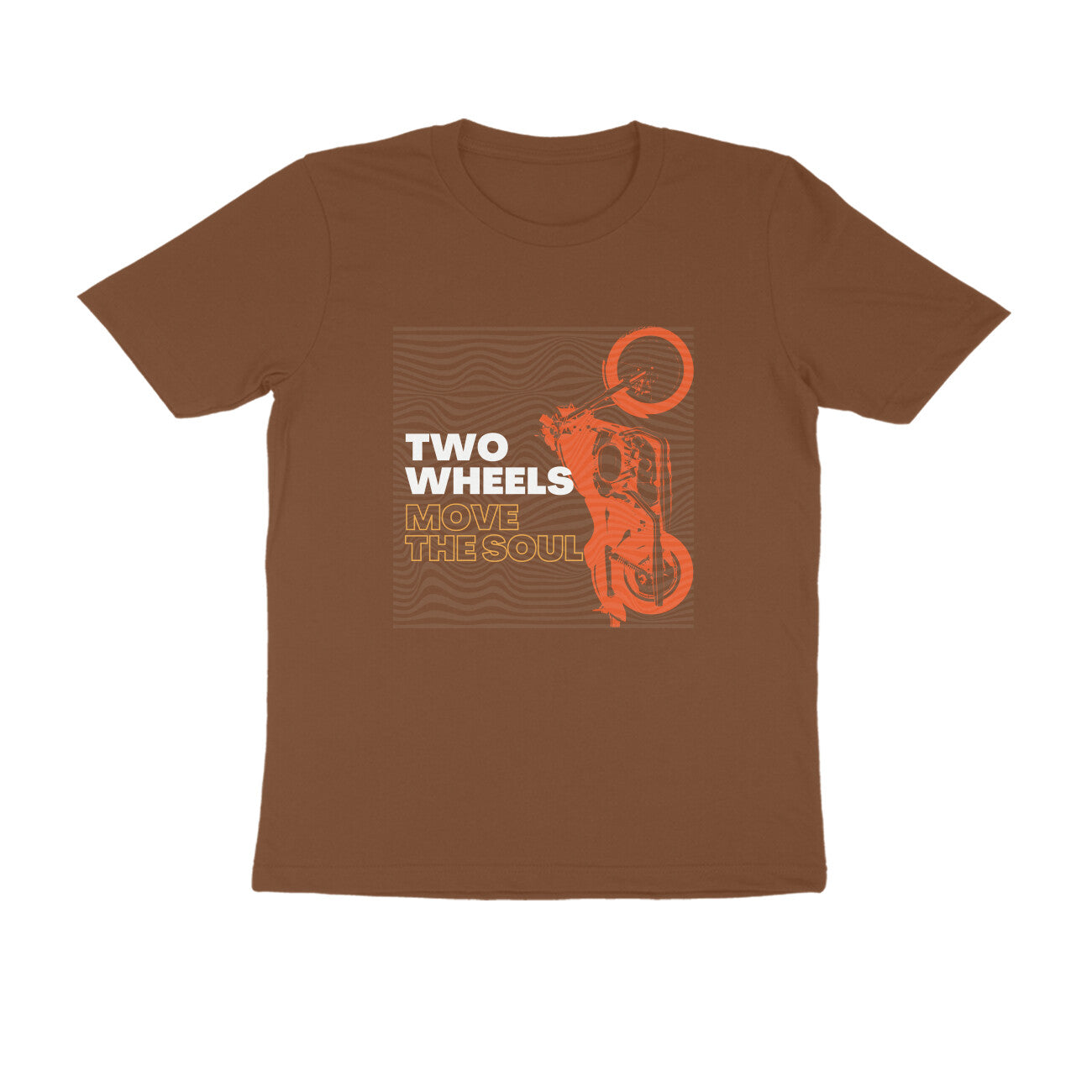 Two wheels - Unisex t-shirt