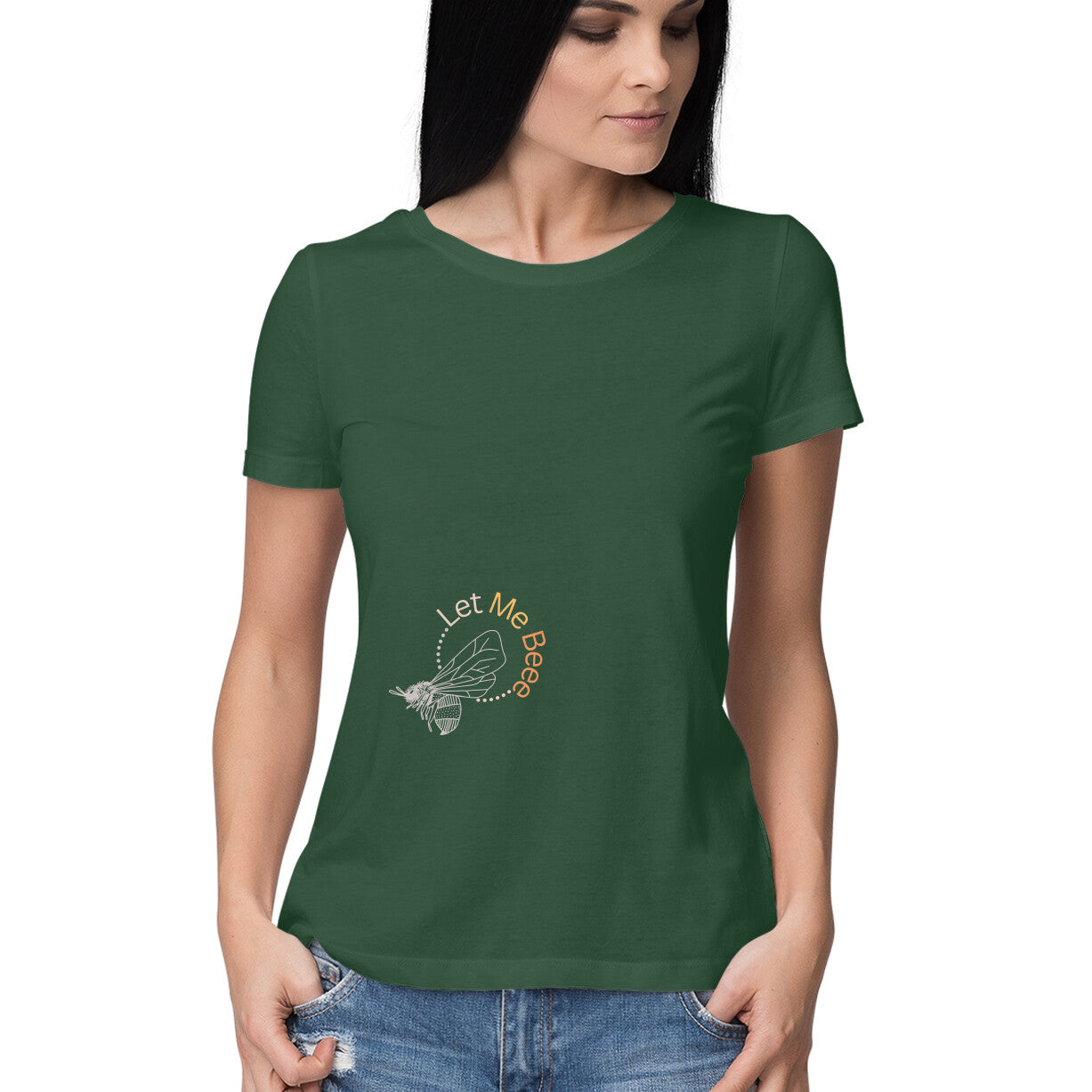 Let Me Beee - Ladies T-shirt