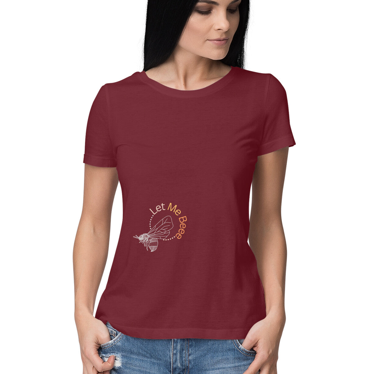 Let Me Beee - Ladies T-shirt