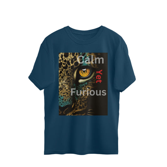 Leopard - Unisex Oversized T-shirt