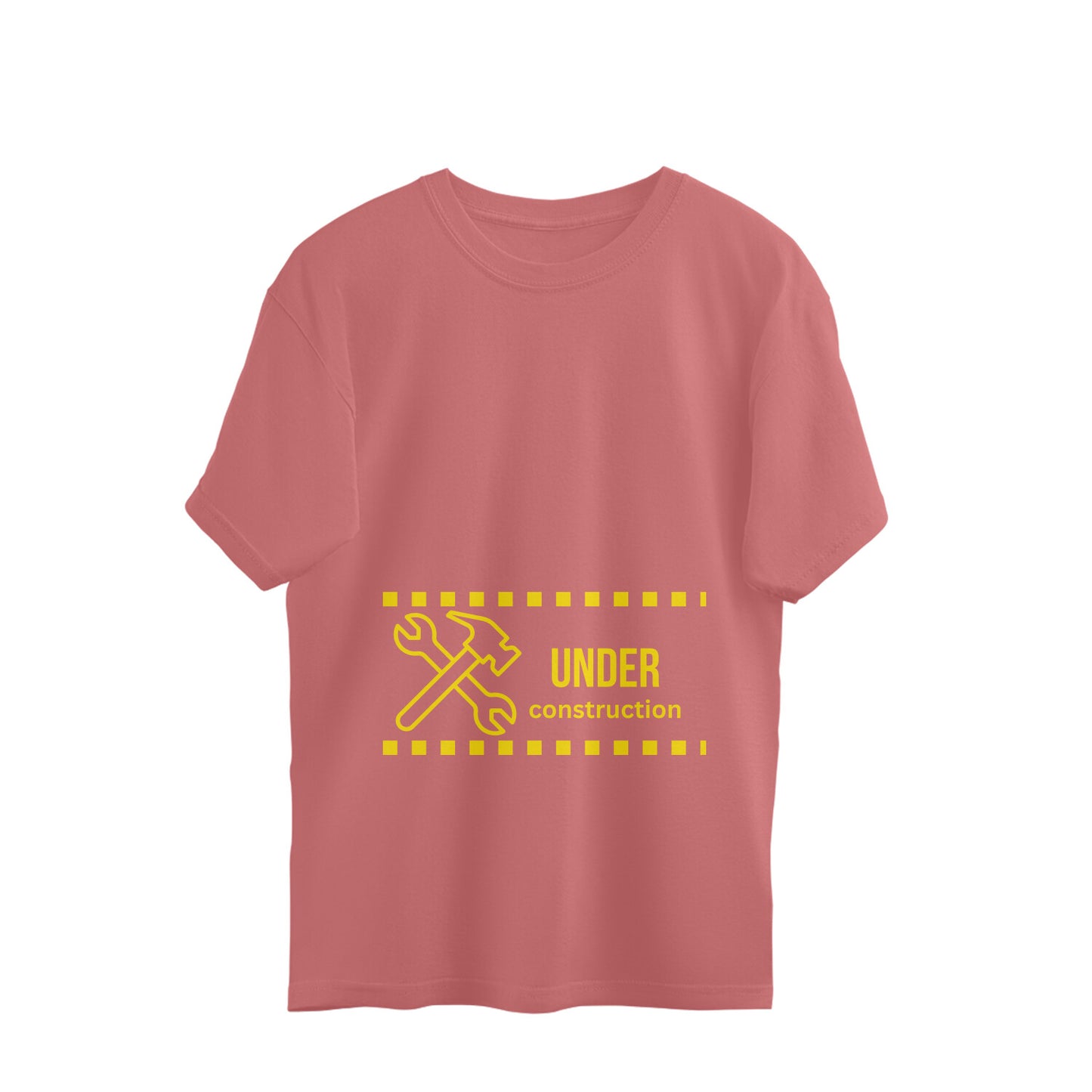 Under Construction - Oversized Pregnancy T-shirt