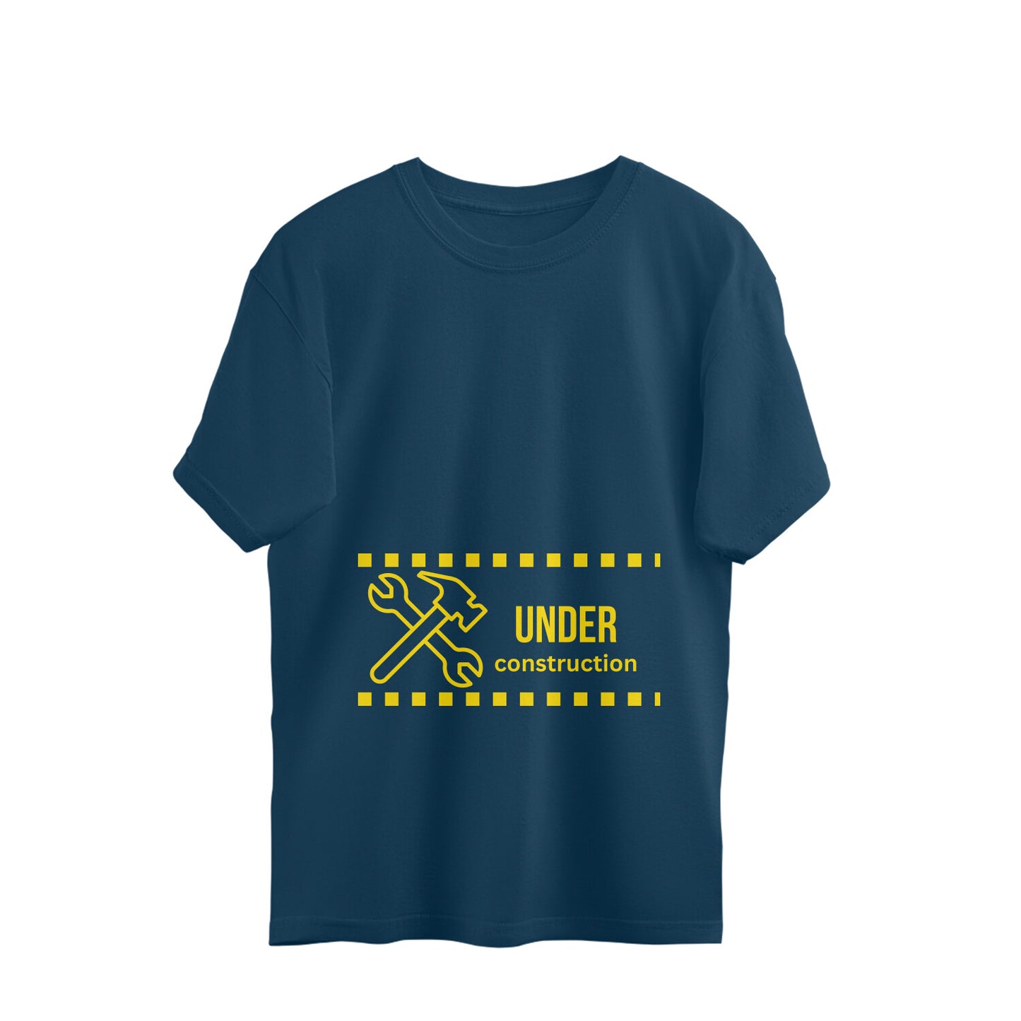 Under Construction - Oversized Pregnancy T-shirt