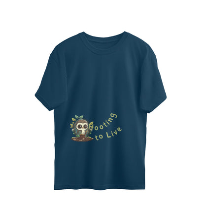 Hooting - Oversized Unisex T-shirt