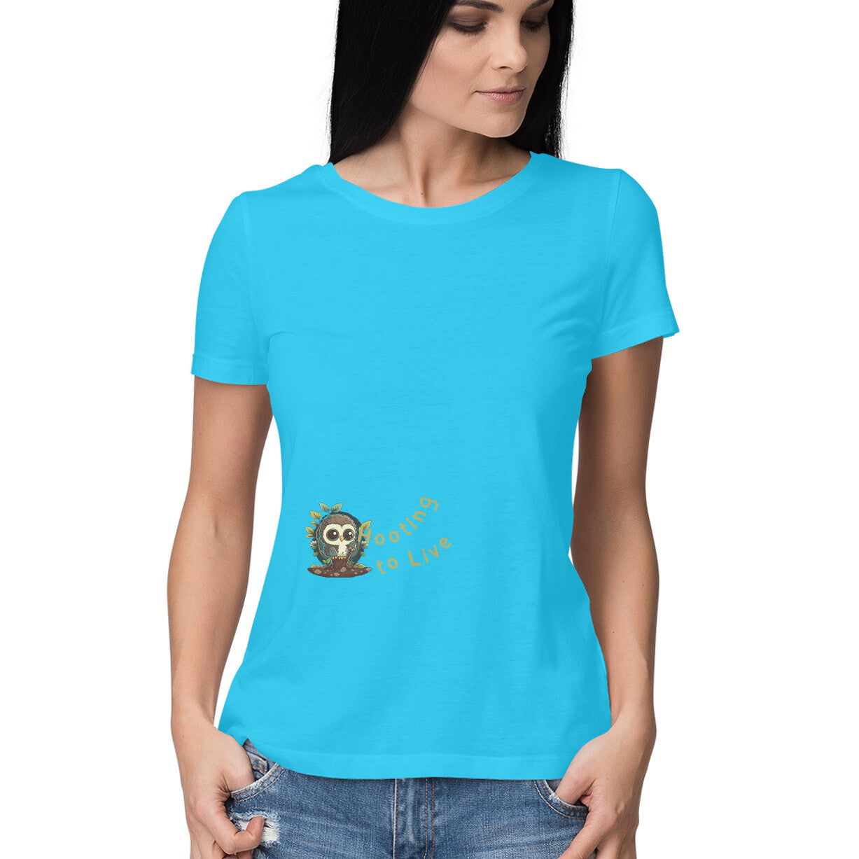 Hooting - Ladies tee