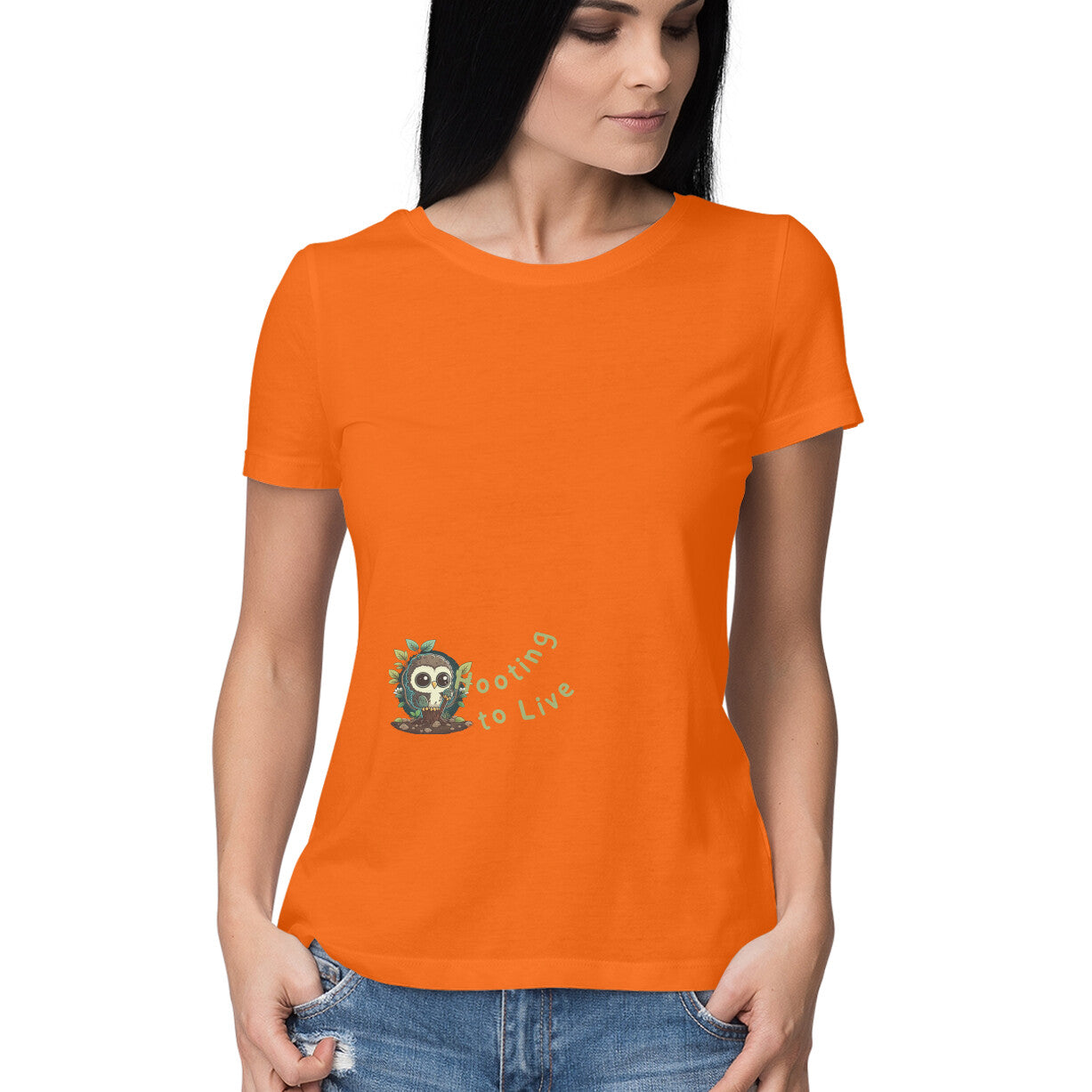 Hooting - Ladies tee